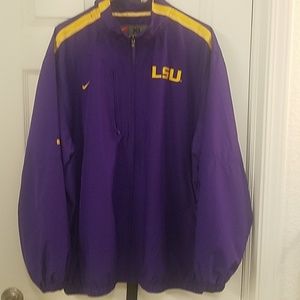 Mens Nike LSU jacket
